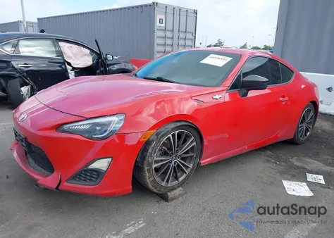 2013 Scion Fr-S z USA, uszkodzony, nr VIN JF1ZNAA13D1724521
